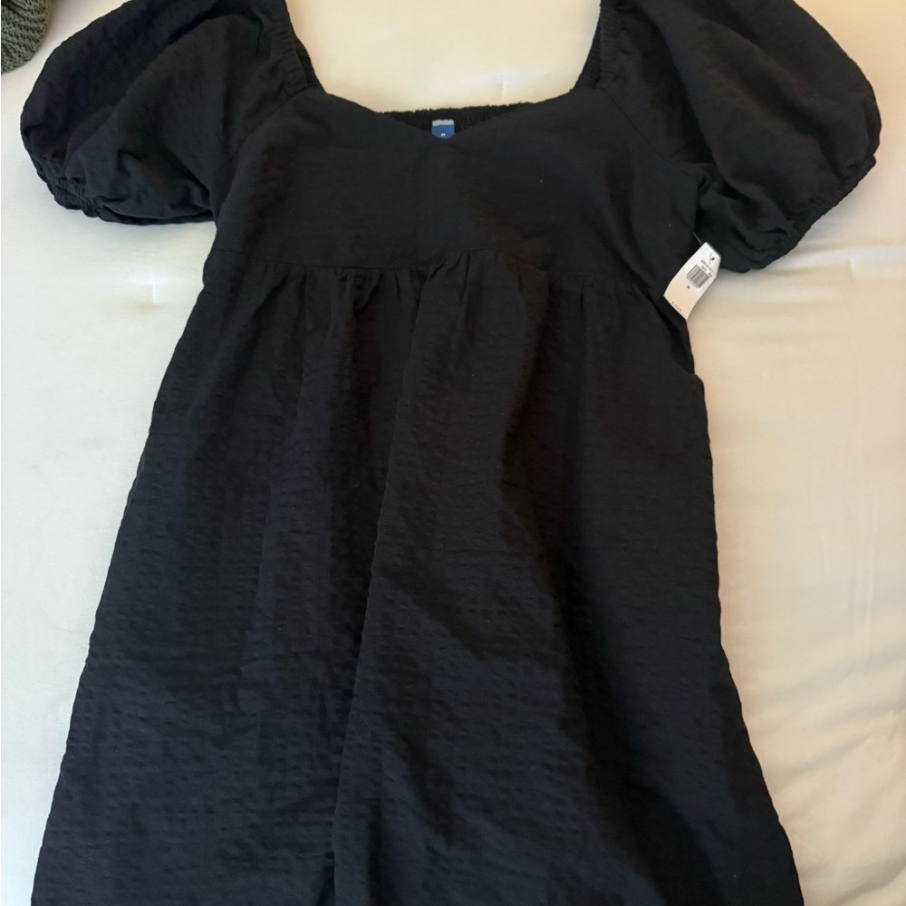 Brand new Old Navy Black V-Neck Dress